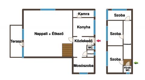 Eladó Ház 6041 Kerekegyháza Kerekegyházi ház hasznos melléképületekkel