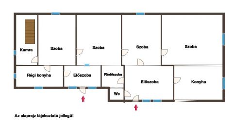 Eladó Ház 6060 Tiszakécske Városközponttól pár percre