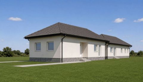 Eladó Ház 2475 Kápolnásnyék , Új építésű ikerházi lakás, a Velencei tó közelében!