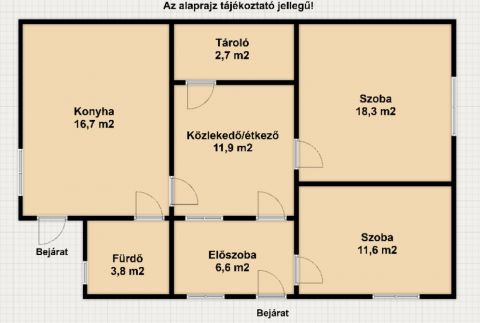 Eladó Ház 9144 Kóny 9144 Kóny, Csendes