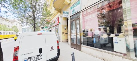 Eladó Üzlethelyiség 1093 Budapest 9. kerület 