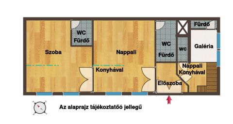 Eladó Lakás 1073 Budapest 7. kerület 2 lakás 1 áráért a belvárosban