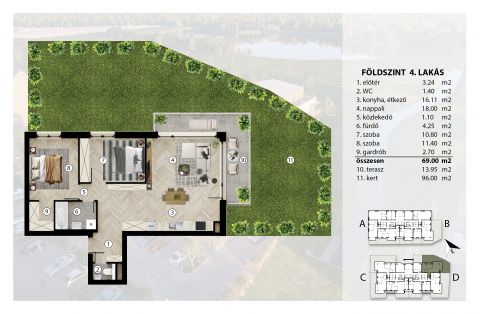 Eladó Lakás 8000 Székesfehérvár , Palotaváros