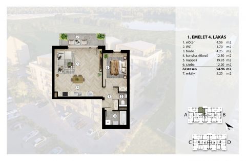 Eladó Lakás 8000 Székesfehérvár , Palotaváros