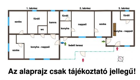 Eladó Ház 2230 Gyömrő Gyömrő Mária telepi részén eladó többgeneráció számára.
