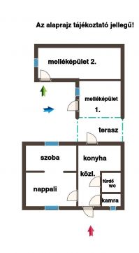 Eladó Ház 1237 Budapest 23. kerület Soroksár-Újtelep