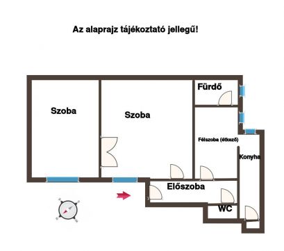 Eladó Lakás 1073 Budapest 7. kerület 