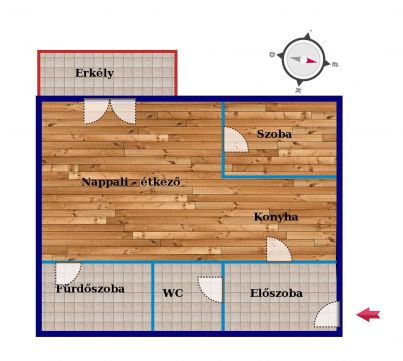 Kiadó Lakás 6000 Kecskemét 