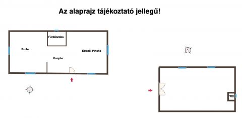 Eladó Ház 2465 Ráckeresztúr Szilvássy Horgászfalu