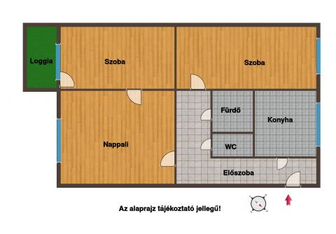 Eladó Lakás 1135 Budapest 13. kerület Remek lehetőség a Béke tér közelében