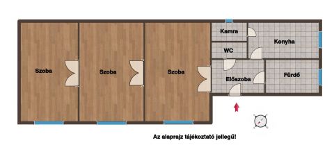 Eladó Lakás 1063 Budapest 6. kerület Kiváló lehetőség a 6. Kerületben