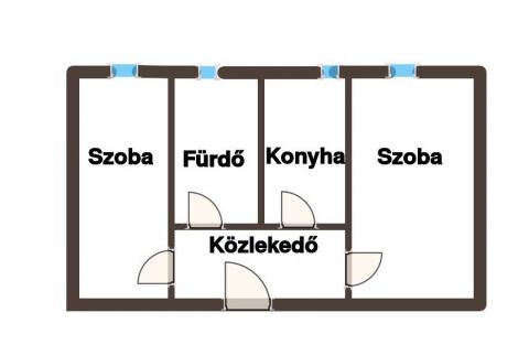 Kiadó Lakás 5000 Szolnok 