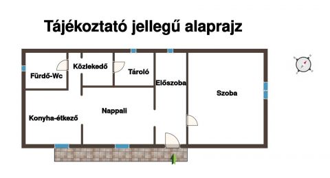 Eladó Ház 2377 Örkény Vasútállomás közelében