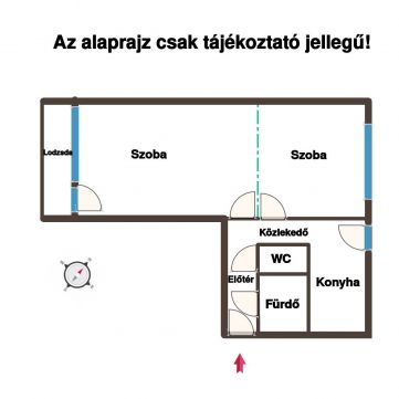 Eladó Lakás 2440 Százhalombatta Százhalombattai panel lakás Erkel körúton