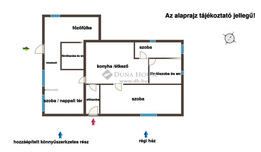 2213 Monorierdő , Monorierdőn a Polgármesteri hivatal szomszédságában — 1/28