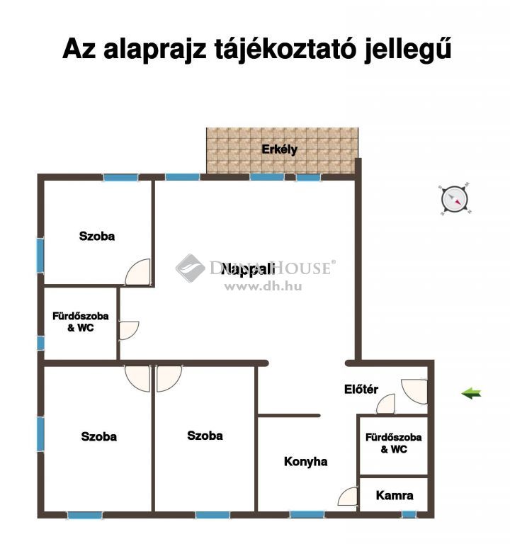 2051 Biatorbágy , Elephant-házban, teremgarázshellyel és tárolóval — 1/24