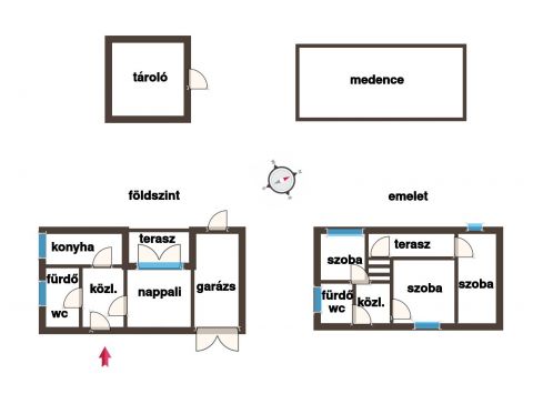 Eladó Ház 6328 Dunapataj Eladó a Szelidi-tónál egy medencés,gyönyörű, nyaraló!