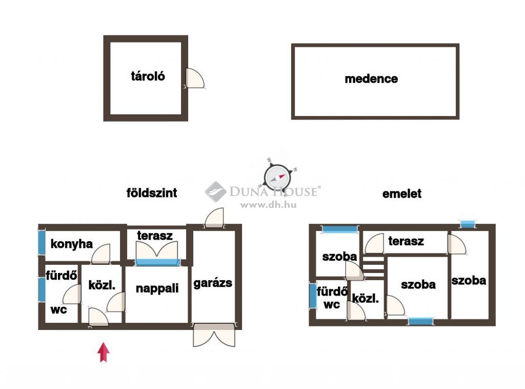 6328 Dunapataj , Eladó a Szelidi-tónál egy medencés,gyönyörű, nyaraló! — 1/32