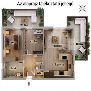 Eladó Lakás 2040 Budaörs Panorámás Álomotthon