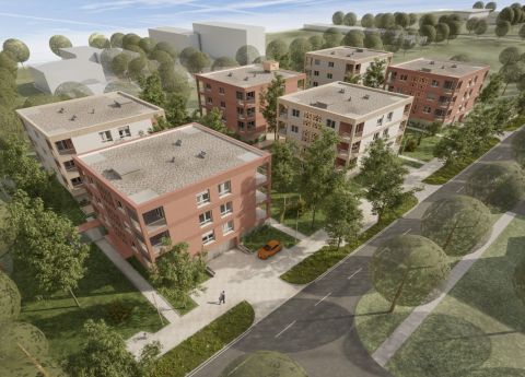 Eladó Lakás 7632 Pécs , Fésűspark lakónegyed 9. ütem 5% ÁFA VISSZAIGÉNYELHETŐ