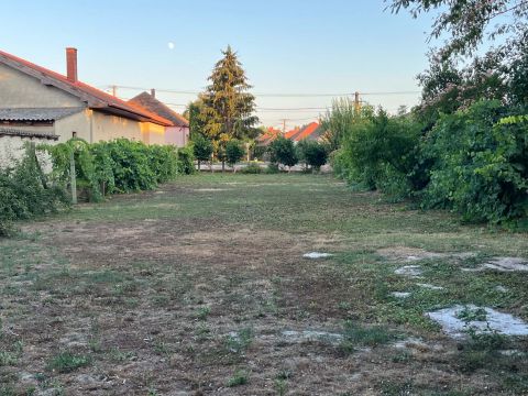 Eladó Telek 9313 Rábacsanak , Hunyadi utca közelében