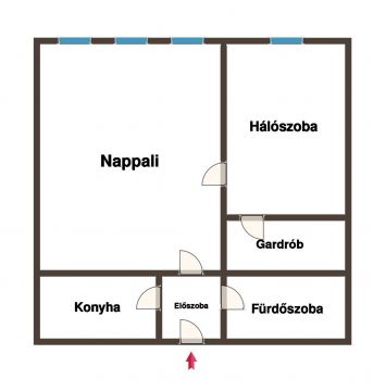 Eladó Lakás 1045 Budapest 4. kerület Kellner Ferenc Sportközpont közelében