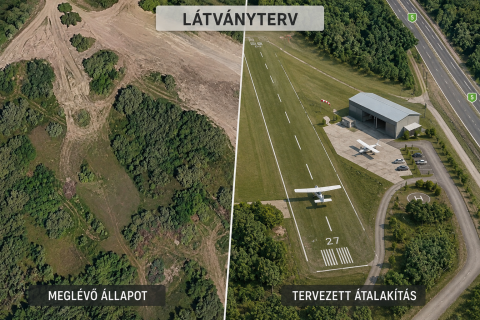 Eladó Telek 2351 Alsónémedi , 37 ha telek eladó