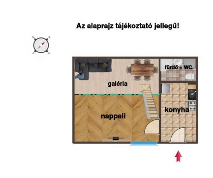 Eladó Lakás 1084 Budapest 8. kerület 