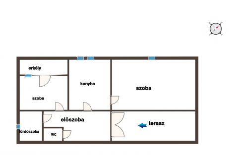 Eladó Ház 2235 Mende Nincs utca