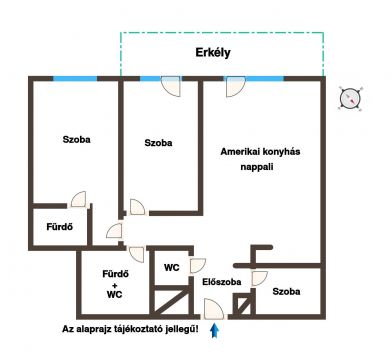Eladó Lakás 1082 Budapest 8. kerület Luxuslakás eladó a Corvin Sétány Park Residence-ben