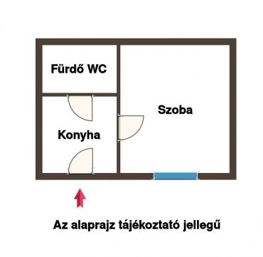 Eladó Lakás 1092 Budapest 9. kerület RÁDAY UTCÁBAN FELÚJÍTOTT GARZON ÖNÁLLÓ HELYRAJZISZÁMMAL