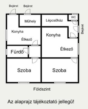 Eladó Ház 1173 Budapest 17. kerület 1173 Budapest 17, Szépréti Cukrászda