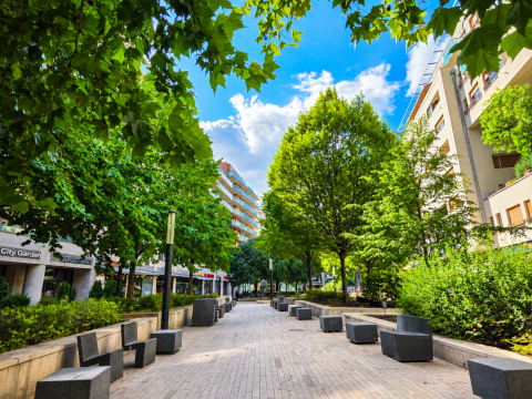 Eladó Lakás 1082 Budapest 8. kerület , Luxuslakás eladó a Corvin Sétány Park Residence-ben