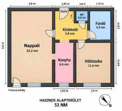 Eladó Lakás 8400 Ajka 8400 Ajka, Belváros