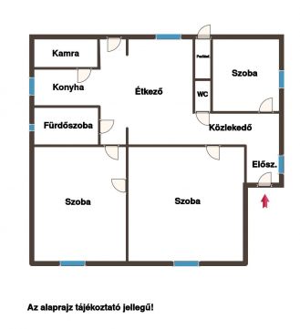Eladó Ház 6065 Lakitelek csendes utcájában