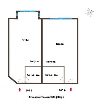 Eladó Lakás 1064 Budapest 6. kerület P65 Residence 2 stúsdó lakás egy HRSZ számon