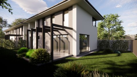 Eladó Ház 4032 Debrecen , Nagyerdei övezetben önálló és ikerházi projekt