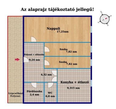 Eladó Lakás 1211 Budapest 21. kerület II. Rákóczi Ferenc utca