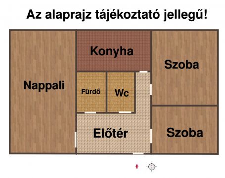 Eladó Lakás 9024 Győr Lajta út közelében