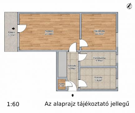 Eladó Lakás 4246 Nyíregyháza 4400 Nyíregyháza, Belváros