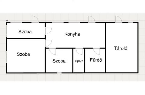Eladó Ház 4511 Nyírbogdány 4511 Nyírbogdány, központ