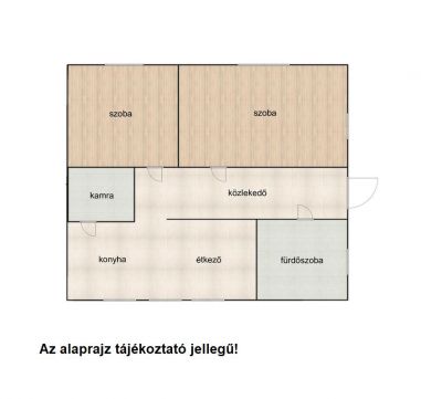 Eladó Ház 4244 Újfehértó 4244 Újfehértó, mellékutca