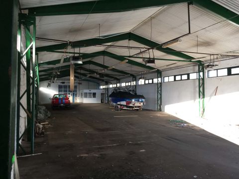 Eladó Ipari 9400 Sopron , OMV Benzin Kút