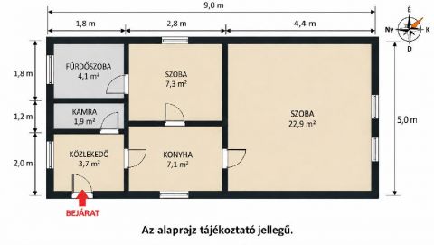 Eladó Ház 9011 Győr 9029 Győr, csendes