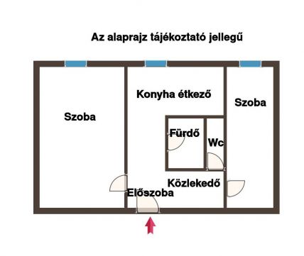 Eladó Lakás 7624 Pécs Egyetemvárosi lakás