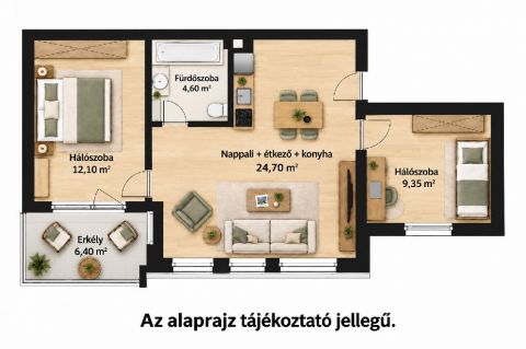 Eladó Lakás 2310 Szigetszentmiklós 2310 Szigetszentmiklós, Laki hegyi lakópark