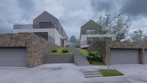 Eladó Lakás 7635 Pécs Donátusban ÚJ ÉPÍTÉSŰ panorámás luxus lakás 