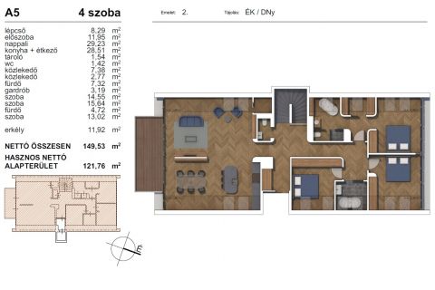 Eladó Lakás 1141 Budapest 14. kerület 5 lakásos prémium társasház 