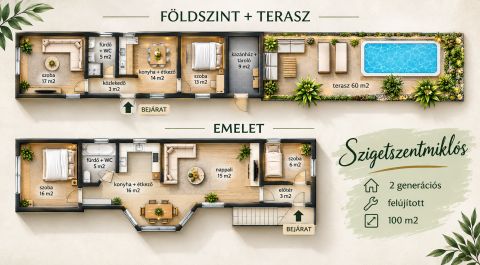 Eladó Ház 2310 Szigetszentmiklós 