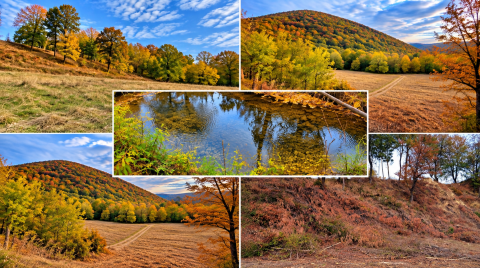 Eladó Telek 8443 Bánd , természetközeli, panorámás